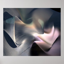 Sea and shell poster