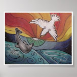 Sea and Sky Print