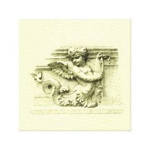 Sea Angel ~ 12X12 Canvas 1.5" Thick Canvas Print