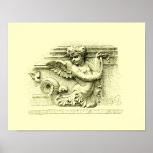 Sea Angel ~ Poster 14x11
