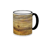 Sea at Scheveningen by van Gogh, Vintage Fine Art Mug