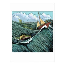 Sea Beast Postcard