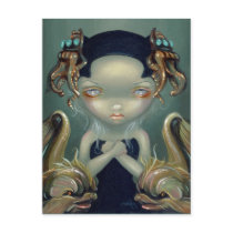 "Sea Beasties I" Postcard