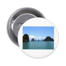 Sea Boulders Pinback Buttons