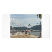 SEA BREEZE PHOTO GREETING CARD
