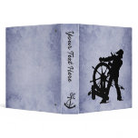 Sea Captain at the Helm binders