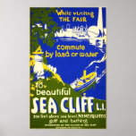 Sea Cliff New York Vintage 1939 Travel