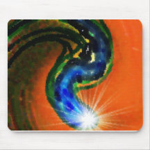Sea creature mouse pads