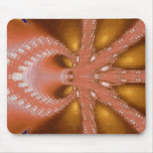 Sea creature mousepad