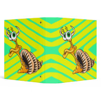 Sea Creature With Horns Binders