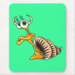 Sea Creature With Horns Mouse Pad