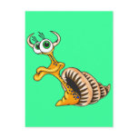 Sea Creature With Horns Post Card