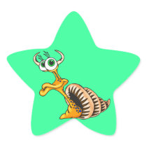 Sea Creature With Horns Stickers