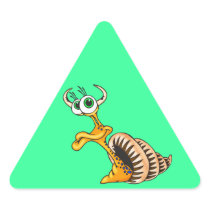 Sea Creature With Horns Sticker