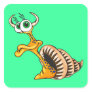 Sea Creature With Horns Stickers