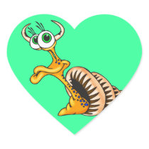 Sea Creature With Horns Stickers