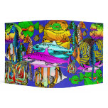 Sea Creatures Avery Signature Binders