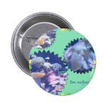 Sea creatures buttons