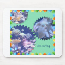 Sea creatures mousepads