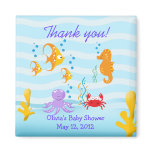 SEA CRITTERS Under the Sea Favour Magnet