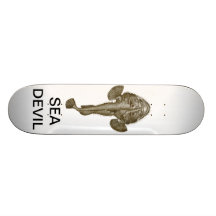 SEA DEVIL FISH - SKATEBOARD