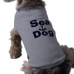 Sea Dog T-shirt pet clothing