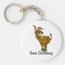 Sea Donkey Key Chain