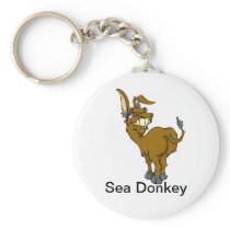 Sea Donkey Key Chain