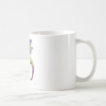 Sea Dragon by April Robbins Coffee Mugs