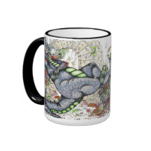 Sea Dragon Coffee Mug