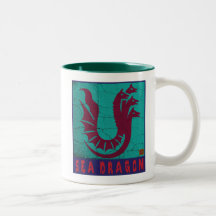 Sea Dragon Mug