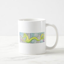 Sea Dragon Treasure Coffee Mugs