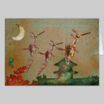 Sea Dragons Moonlight Journey Notecard cards