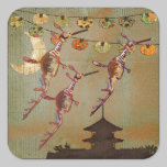 Sea Dragons Moonlight Journey  Sticker stickers