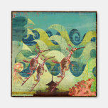Sea Dragons Ocean Avenue Magnet