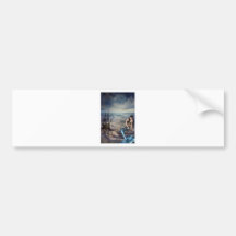 SEA DREAMS.jpg Bumper Sticker