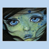 Sea Elf postcard postcards