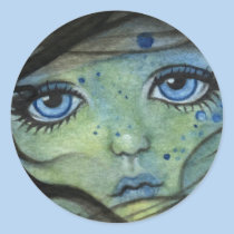 Sea Elf Sticker stickers