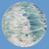 Sea foam plates