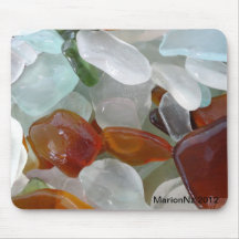 Sea Glass Mousepad