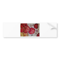 Sea Grape Fantasy Bumper Stickers