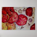 Sea Grape Leaves posters