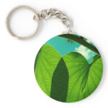 Sea Grape shadow Key Chains