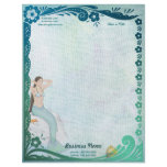 Sea Green Fantasy letterhead