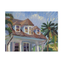 Sea Gull Cottage postcard