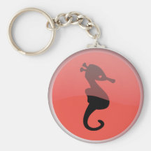 Sea Horse Keychain
