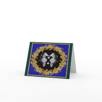 Sea Horse Medallion Note Cards