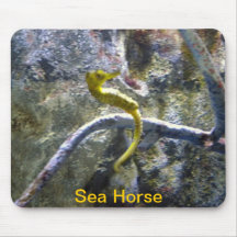 Sea Horse mouse pad
