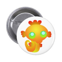 Sea Horse Pinback Buttons
