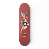 Sea horse skate boards